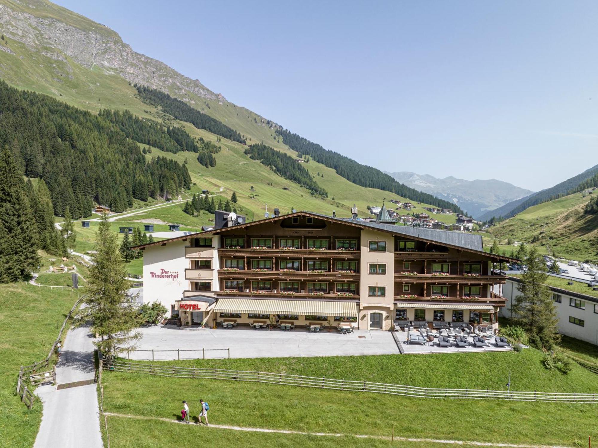 Der Rindererhof Hotel Tux Exterior foto