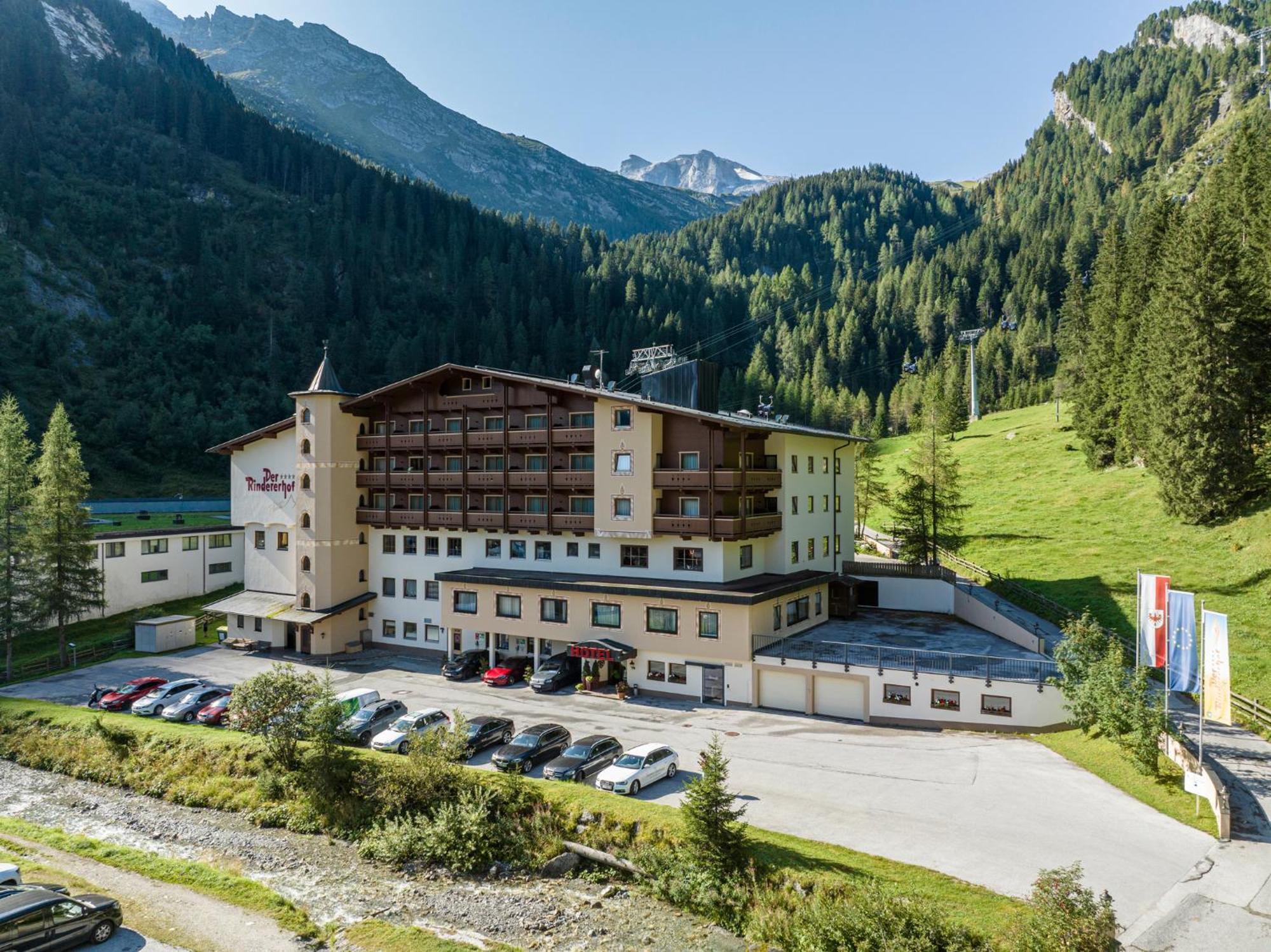 Der Rindererhof Hotel Tux Exterior foto
