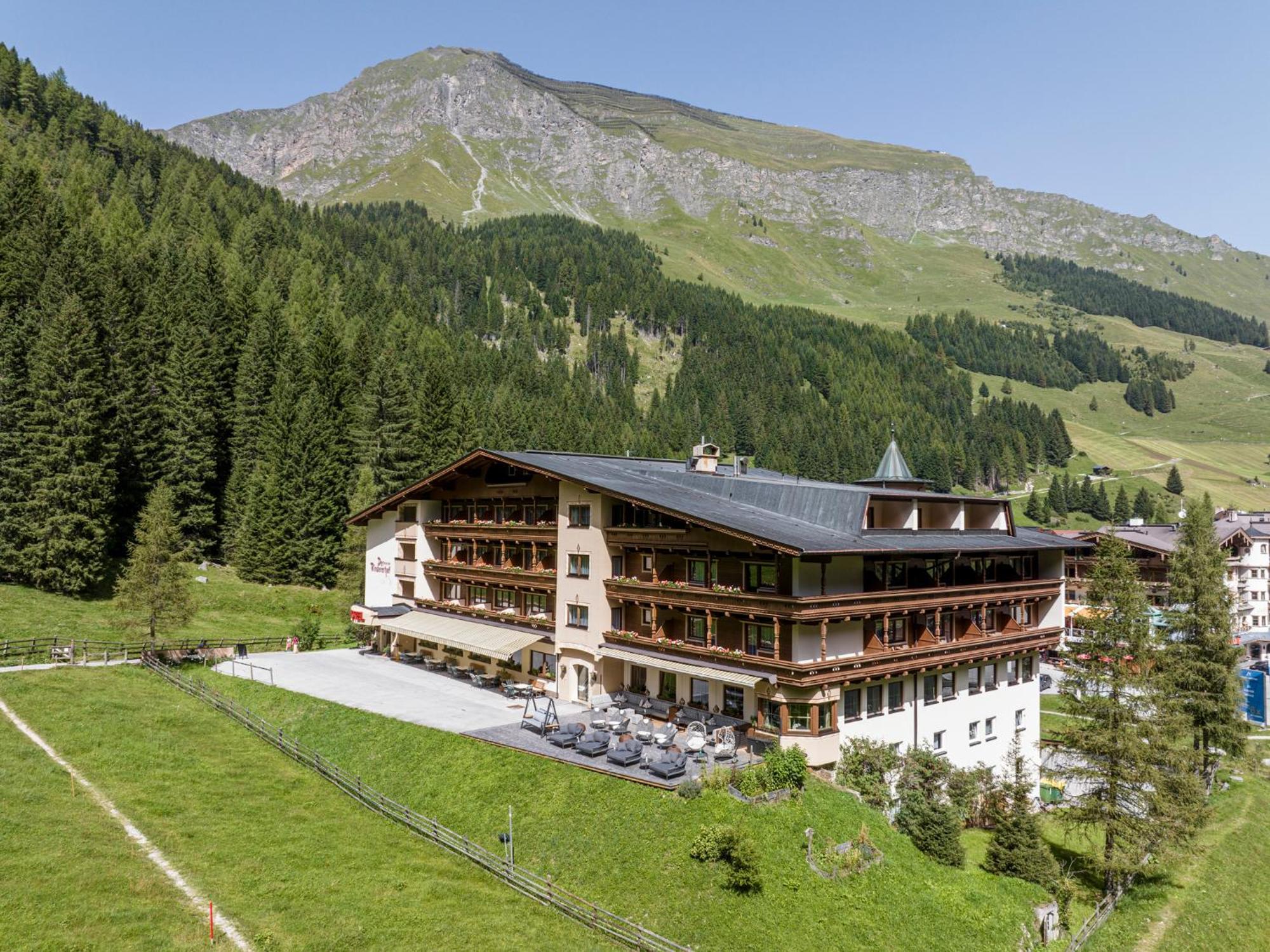 Der Rindererhof Hotel Tux Exterior foto