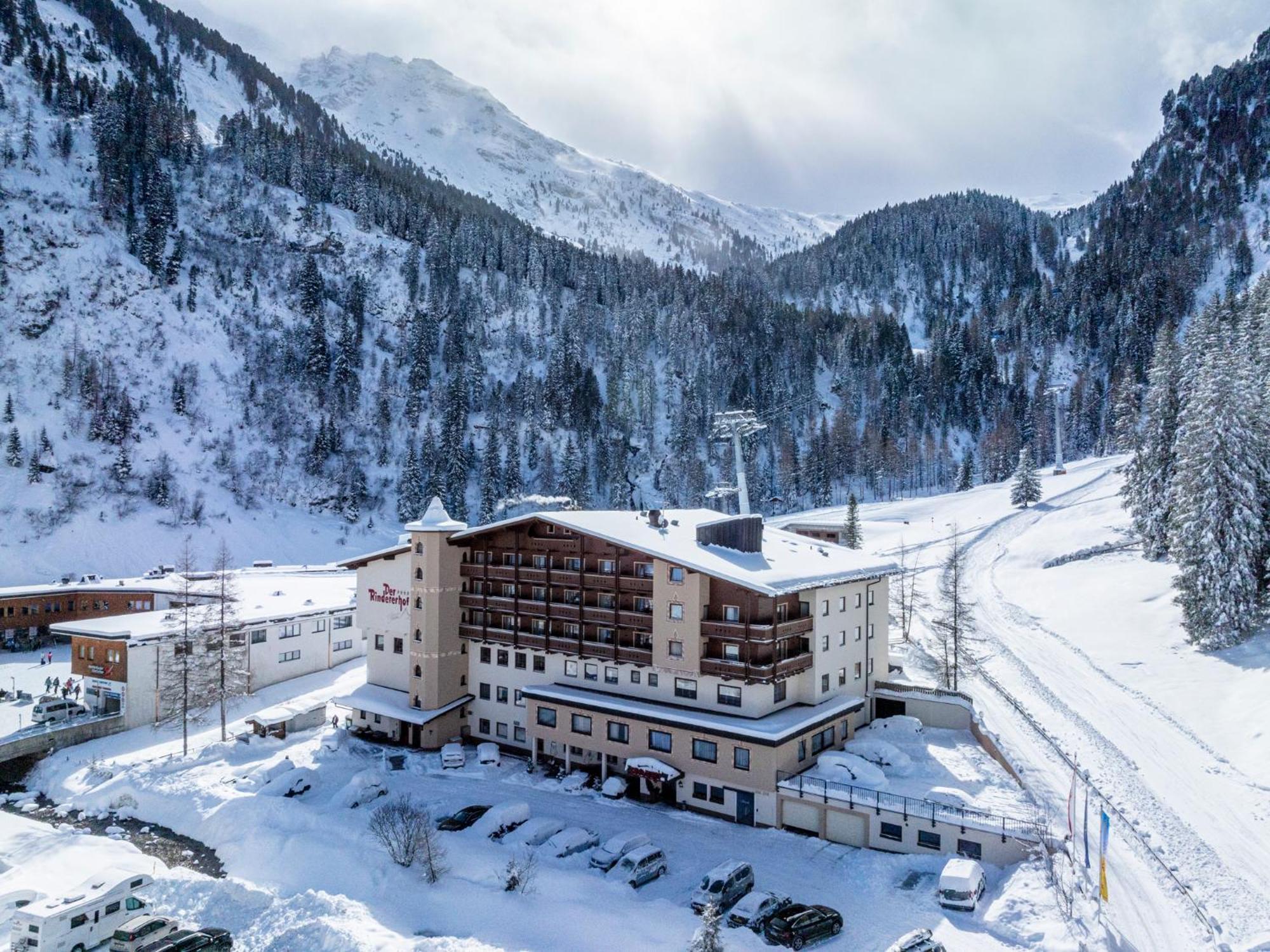 Der Rindererhof Hotel Tux Exterior foto