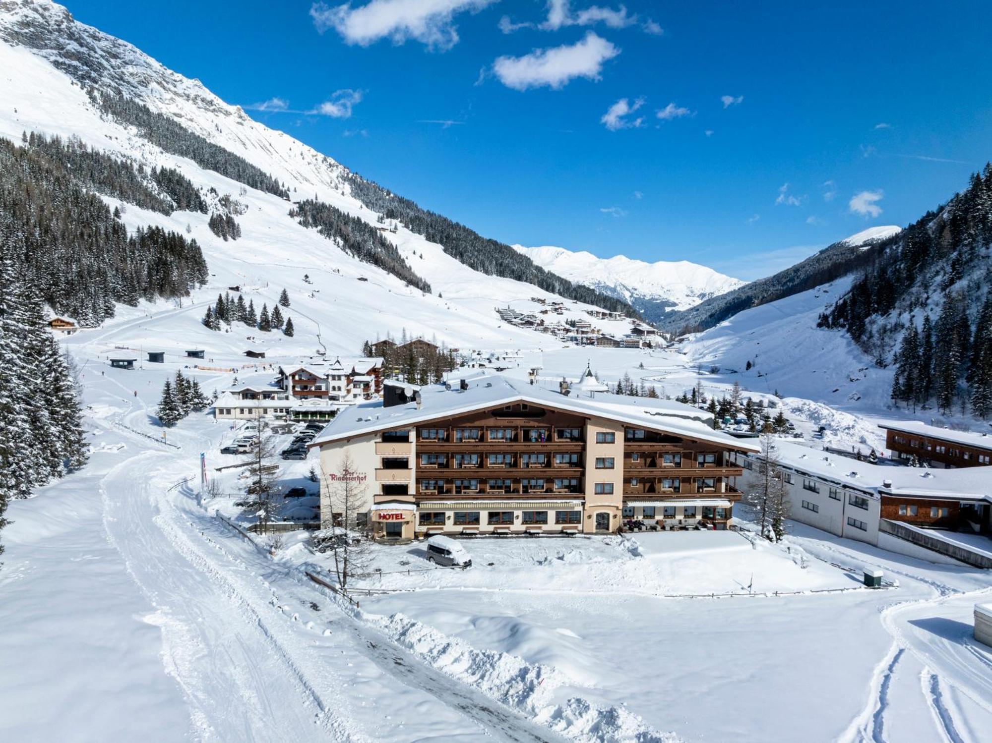 Der Rindererhof Hotel Tux Exterior foto