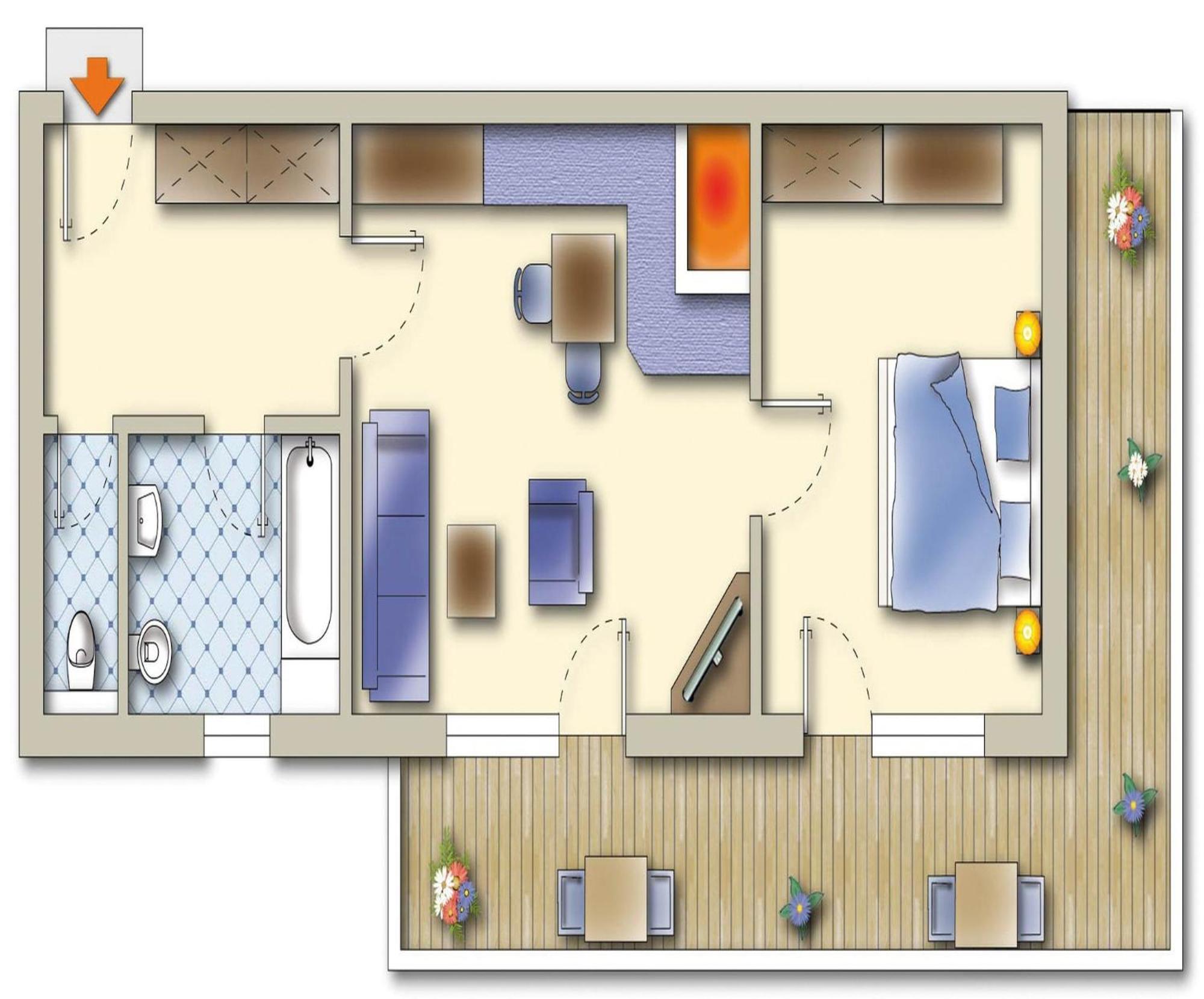 Der Rindererhof Hotel Tux Cameră foto